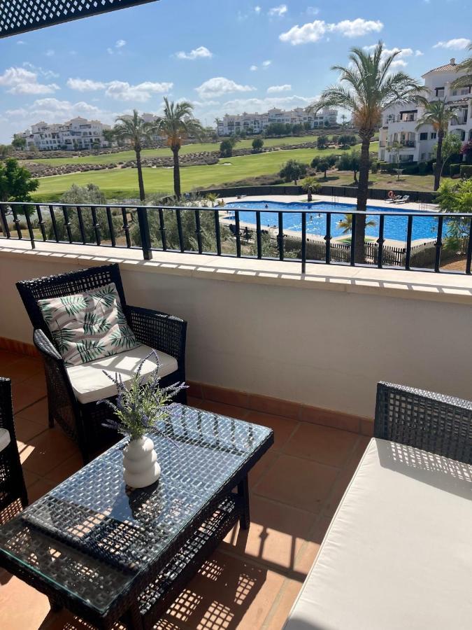 Apartment Lucy Hacienda Riquelme Golf Resort 무르시아 외부 사진
