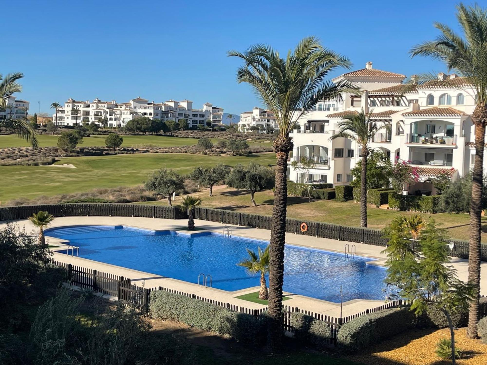 Apartment Lucy Hacienda Riquelme Golf Resort 무르시아 외부 사진